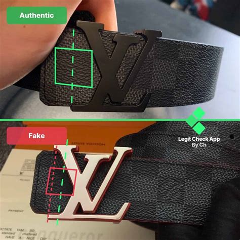 louis vuitton belt replica vs real|louis vuitton belt authenticity check.